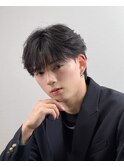 シースルーマッシュ/メンズサロン/メンズパーマ/縮毛矯正/メンズ