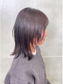 イーストハムヘッドショップ(EAST HAM head shop) スッキリしたシルエット　レイヤーミディ