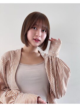 クオン 伊勢崎(QUON.) ぷつっとボブ