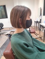 プログレス 長町南店(PROGRESS)&nbsp;ミニボブ/ショート/ボブ/10代20代30代40代