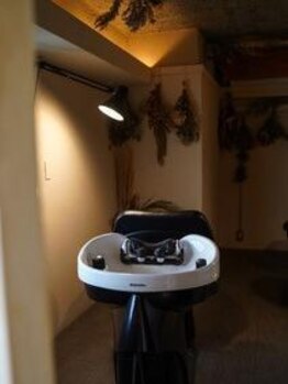 マワル(maWaRu)の写真/こだわりの空間/技術/プロダクトが揃ったmaWaRu。大人の好きが詰まった心から寛げるプライベートサロン。