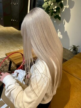 メリー オオサカ(Merly Osaka) white blond