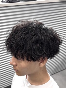 レボルトヘアー(R EVOLUT hair) 波巻きパーマ/メンズパーマ/マッシュ/刈り上げ/メンズ/柏