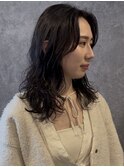 ミディアムレイヤーパーマ