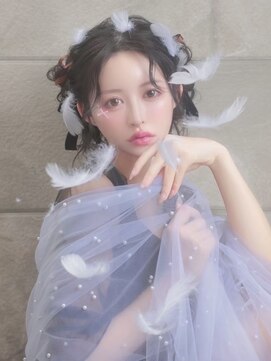 ヘア サロン クラン ソア 心斎橋店(hair salon clan soar) ガーリースタイル【クランソア】ヘアセット/ヘアメ/心斎橋