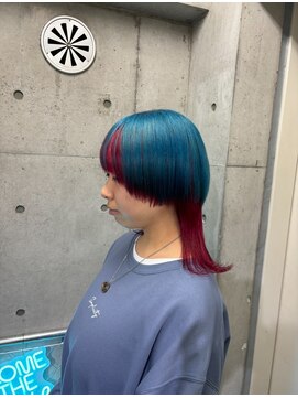 アールイーバイインク 渋谷(Re. by INK.) ウルフカット/レイヤーカット/ブリーチ/髪質改善[渋谷/原宿]