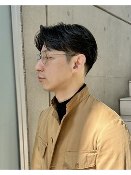 ニコ トウキョウ(nico TOKYO) センターパートニュアンスパーマ