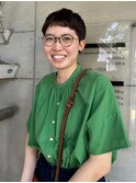 大人ベリーショート