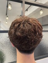 イーチエフ(each f.)&nbsp;メンズパーマ☆久保木真緒