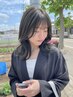 似合わせカット+美艶カラー ￥13200→￥12100