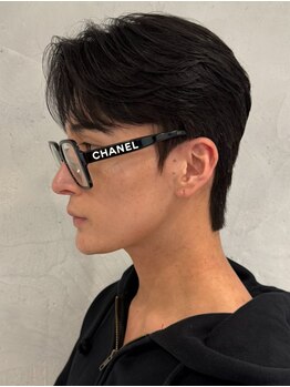ルク(LUC)の写真/【名古屋】韓国スタイルはLUCにお任せ！ナチュラルな印象のニュアンスパーマで自然な毛流れを再現◎