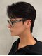 ルク(LUC)の写真/【名古屋】韓国スタイルはLUCにお任せ！ナチュラルな印象のニュアンスパーマで自然な毛流れを再現◎