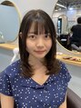 アオ 岡野 横浜(a-o) レイヤーカット♪