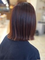 クオリス 上板橋店(QUALIS) 外ハネボブ×ミニボブ20代30代40代大人可愛い前髪あり小顔