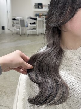 リアン バイ ヘアー(Lien by hair) インナーシルバー