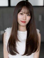 エインアンリー 明治神宮前(AIN.ANLY.)&nbsp;◎デジタルパーマくびれカットコテ巻き風パーマ縮毛矯正韓国風