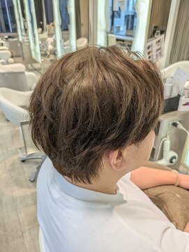 ニューヨークニューヨーク 大久保店(NYNY) 白髪ぼかしカラー!