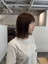 ソア(soa)&nbsp;結べる切りっぱなしボブ