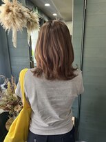 マーシュ(marshu)&nbsp;柔らかブラウンベージュ