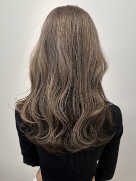 エルヘアメゾン(el. hair maison) アンブレラカラーハイライトレイヤーカット