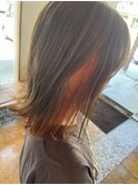 orange×beige