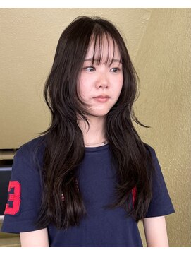 ローレン(LOREN) くびれヘア/アプリコットオレンジ/ハイライトカラー/栄/名古屋