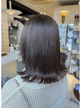 ゴッド ヘアーアンドメイク 高崎西口店(GOD Hair & Make)の写真/《平日限定 カット＆フルカラー¥5500》落ち着ける空間でトレンド＆似合わせの両方を叶える★