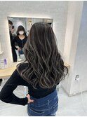 【白髪ぼかし×リンゴ幹細胞】ふんわり柔らかな仕上がり