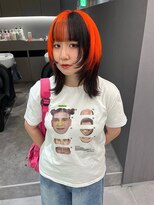 ロテ 名古屋 名駅店(Lote.)&nbsp;ミディアムヘア/デザインカラー/フェイスフレーミング/名古屋