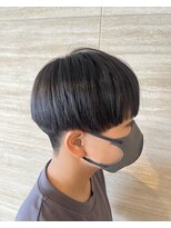 ヘアー スニップ(hair snip) 刈り上げ女子ハンサムショート【上桂/桂】
