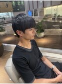 マッシュノーセット黒髪