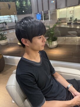 ウノプリールヴァモス(unopulir Vamos) マッシュノーセット黒髪