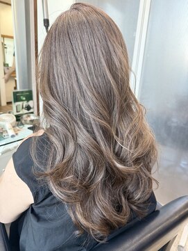 ハーツ(Heart's) 白髪ぼかし/脱白髪染め/グレージュ