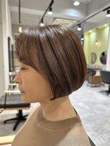 エイミーバイネオリーブ(amy by neolive)&nbsp;大人上品なシンプルボブ☆