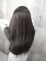 ヘアメイク フォックス 錦店(hair make FOX)&nbsp;ナチュラルハイライト/ストレート