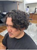 MEN'S HAIR/サーフカール/波巻きツイストスパイラル/表参道駅