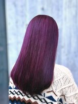 アン ブリーチ(UN BLEACH)&nbsp;ロイヤルパープル×髪質改善Tr【高木】
