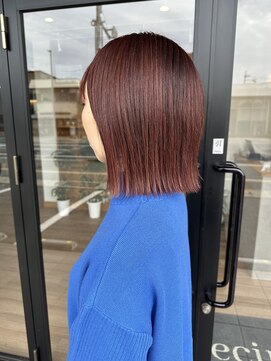 レシピ アリエ(recipe allier) ガーネットレッド