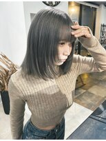 クイン(qin)&nbsp;スモーキーグレーカラー
