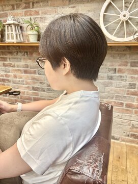 ゴーシェン 西船橋店(Goshen) 西船橋美容室／ショート／髪質改善／ショートボブ