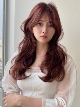 ユーフォリア エヌ 池袋サンシャイン通り店(Euphoria +n) 大人気☆艶々ワインレッドカラー