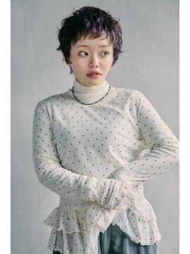 癖毛風ベリショパーマ