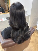 インビテーション(invitation)&nbsp;地毛戻しナチュラルブラック