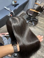 シェノン 西梅田(CHAINON)&nbsp;【韓国風レイヤーカット】抜け感×小顔バランスヘア/梅田