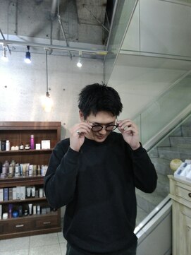 ヘアーデザイン アルエ(HAIR×design ARUE) ザクザクスパイキーショート