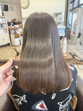 トップスタイル リッチ 乾燥、静電気対策に　髪質改善トリートメント