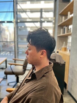 ソイクフ(SOY KUFU) 20代30代40代◎似合わせカット刈り上げセンターパートショート