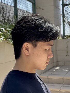 スタイル 成城学園前(STYLE) メンズ フェザーショート フェザーパーマ メンズパーマ