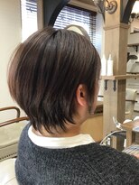 リアンヘアー フラット(Lien hair flat)&nbsp;生えグセの収まりを良くして絶壁解消グラデーション