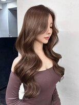 エル バイ アンキシム(elu by AHNKISM)&nbsp;韓国風レイヤーカット顔まわりくびれオルチャン 心斎橋